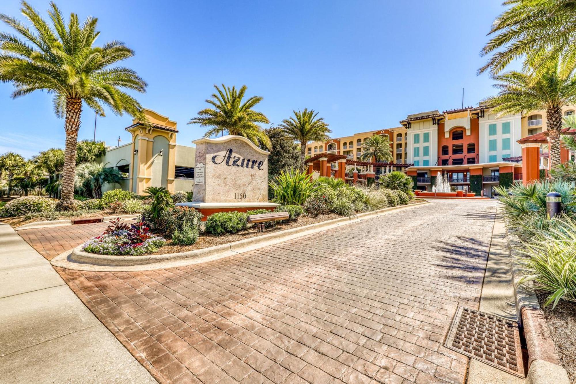 Azure Apartment Fort Walton Beach Exterior foto